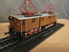 Atlas Collections 7 153 106 Standmodell E-Lok EG 5 22 501/E91 in OVP 1:87 H0