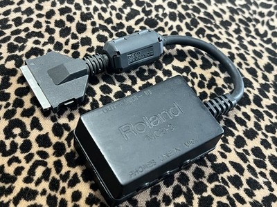 Vintage 1990s ROLAND SCP-55 SOUND CANVAS PC PCMCIA Card w/ Cables