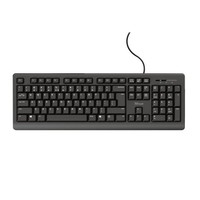 Trust TK-150 USB Tastatur Qwertz Deutsch Schwarz Kabelgebunden 23983