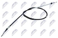 Bremsseil Seilzug Feststellbremse NTY HLR-FT-018 FüR Fiat Stilo Bravo 2 Multi