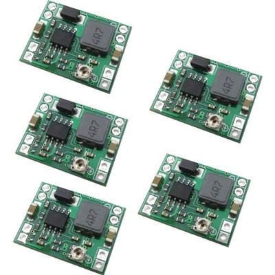 DC-DC Buck Converter, 3A, 24V auf 12V, 9V, 5V, 3V, Arduino, Spannungsregler