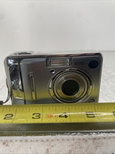 Fujifilm Digital Camera FinePix A400 4.1MP Silver Lens Cover Doesn  t Open Fully