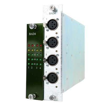 BURL Audio BAD4 4-Channel A/D Card for Mothership 2 #0799 (Used)