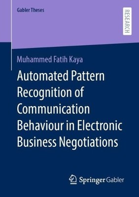 Automated Pattern Recognition of Communication Behaviour in E... - 9783658405335