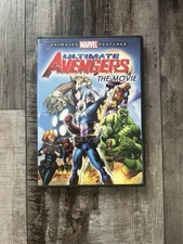 Ultimate Avengers: The Movie (DVD, 2006)