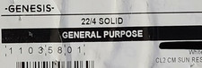Southwire Genesis 1103 22/4C Solid Conductor ...