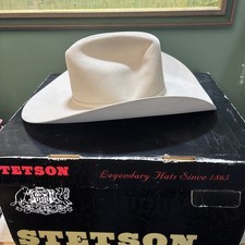 Stetson Cowboy Hat Shasta 10X 6 7/8