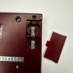 Nintendo Game & Watch Octopus OC-22 Wide Screen Handheld Vintage 1981 Red Gold