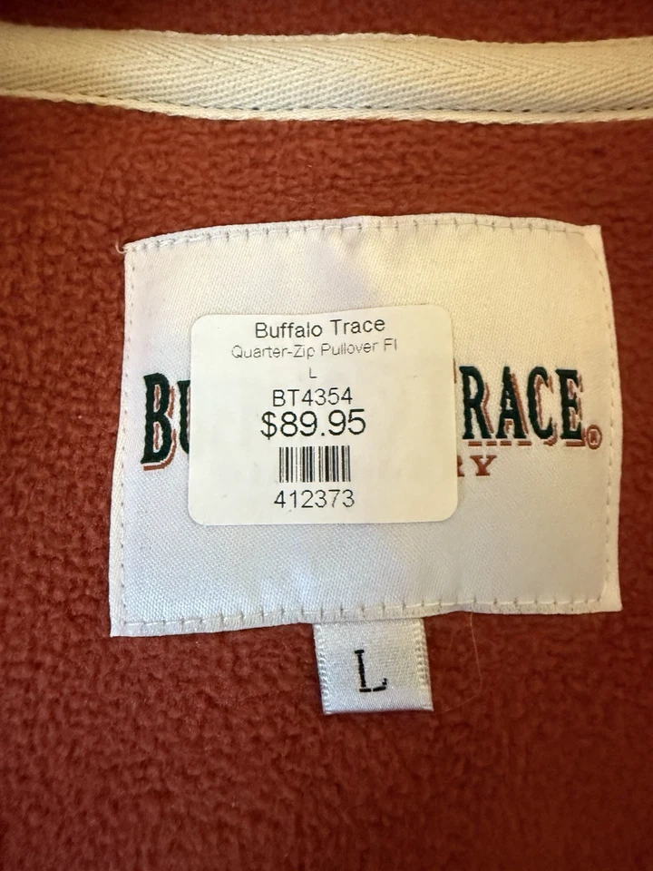 Pullover Buffalo Trace para hombre talla L. Foto 4 de 4