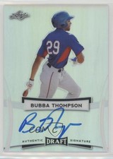 2017 Leaf Metal Draft Bubba Thompson #BA-BT1 Auto 0g4