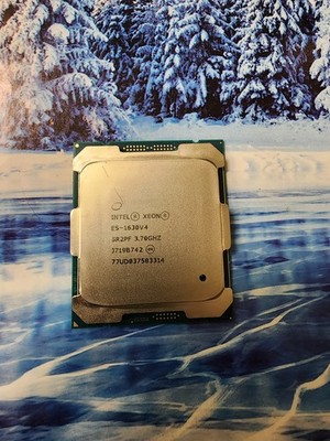 Intel SR2PF Xeon E5-1630 v4 3.7 GHz LGA 2011-3 Server CPU