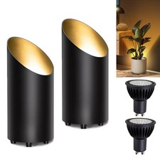 Spot Lights Indoor Uplights 8W Floor Can Uplighting Indoor with 3000K GU10 Bu...