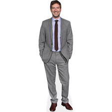 Mark Duplass (Suit) Mini Size Cutout