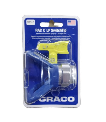 #ad Graco RLP517 RAC X Low Pressure Reversible Tip amp; Guard Combo New $45.99
