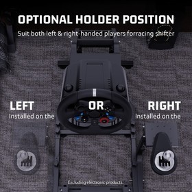 Hottoby Racing Simulator Cockpit Adjustable Fit Logitech G29 G920 Thrustmaster