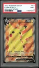 2022 Pokemon Brilliant Stars #157 Pikachu V Full Art  PSA 9 Mint