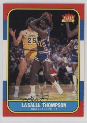 1986-87 Fleer LaSalle Thompson #110 0d6c