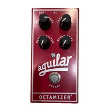 Aguilar Octamizer Analog Octave Effect Pedal for Bass & Electric Guitar