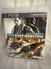 Ace Combat: Assault Horizon (Sony PlayStation 3, 2011) Complete, and tested.