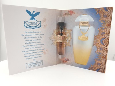 The Merchant of Venice Gran Teatro LA FENICE EdP pour femme 2ml Probe Phiole *24