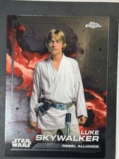 104 Luke Skywalker 2024 Topps Chrome Star Wars