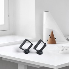 Schwimmende Münzen rahmen Ausstellungsstand Standbein 90*90mm Briefmarken