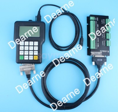 RichAuto A11E 3 Axis CNC DSP Controller f CNC Router Upgrade 0501 Controller