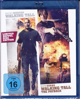 Walking Tall **Limited Double Feature Edition** (2 Blu-ray) Blu-ray  NEU & OVP
