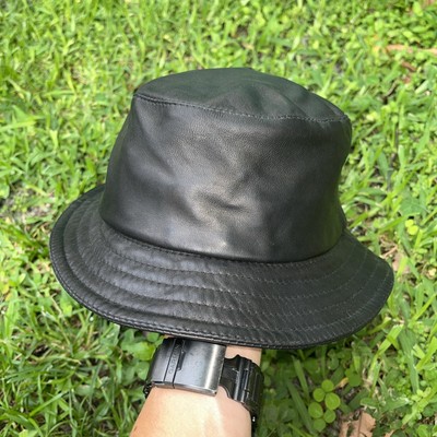 Danier Leather Black Hat