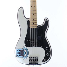 Fender Steve Harris PB Olympic White E-Bassgitarre gebraucht aus Japan