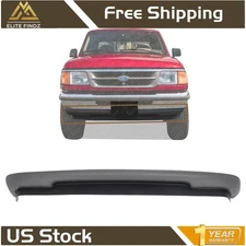 NEW Front Lower Valance Textured Without Fog Light Holes For 1993-97 Ford Ranger