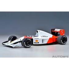 McLAREN F1 MP 4/6 HONDA No.1 WORLD CHAMPION 2nd JAPAN GP 1991 1/18 AYRTON SENNA