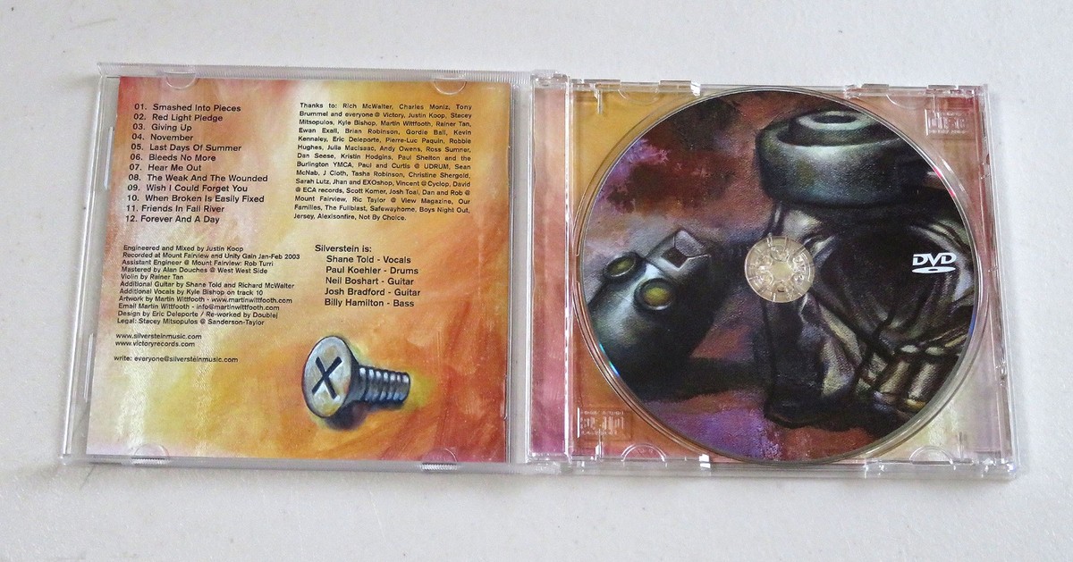 When Broken Is Easily Fixed by Silverstein (CD, 2004) for sale