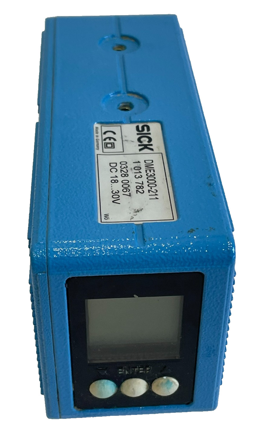 USED SICK DME3000-211 DISTANCE MEASURING DEVICE DME3000211