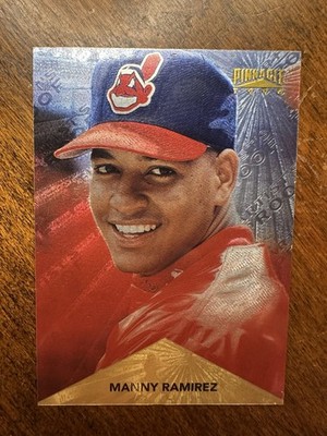 MANNY RAMIREZ 1996 Pinnacle Artist's Proof STARBURST #18 - NM/MT - Indians