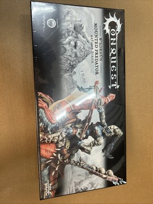 Conquest: W'adrhun - Mounted Predator (Artisan Series)