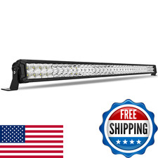 Hima 4X4 Rigidhorse 42 Inch Led Light Bar 400W Double Row Flood And Spotbeam