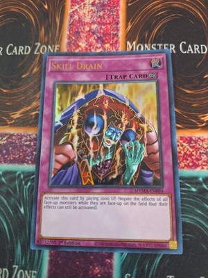 Yugioh Skill Drain MAMA-EN094 Ultra Rare 1st Edition Near Mint