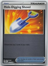 Hole-Digging Shovel 074/088 Common Perfect Order Pokemon Reverse Holo Near Mint