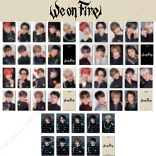 PSL &TEAM We on Fire 3rd EP JAPAN POB PHOTO CARD andteam