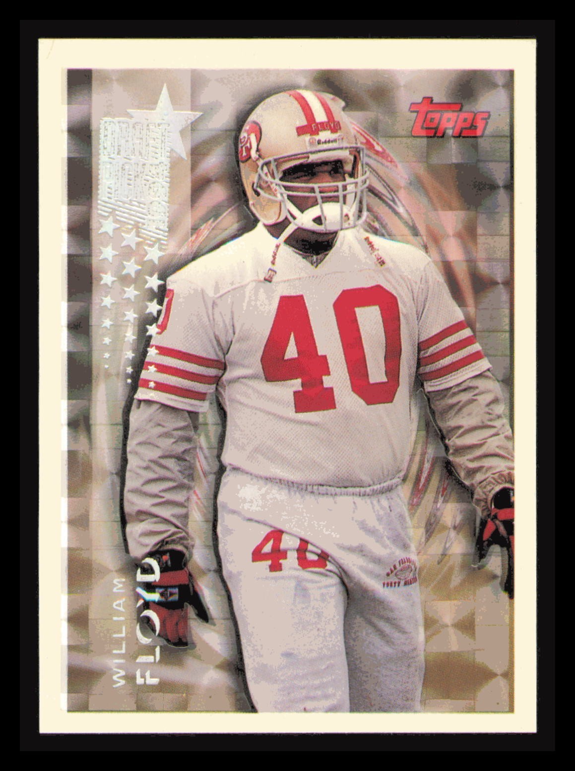 1994 Topps - William Floyd #618 (RC) Special Effect