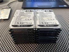 Western Digital WD3200BEKT 320GB 2.5" in Laptop HDD WD Black SATA 7200RPM