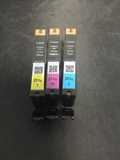 Authentic Canon CLI-251 XL CYAN/MAGENTA/YELLOW Color Ink 3 Pack