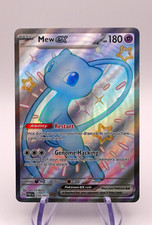 Mew ex 216/091 SV: Paldean Fates Holo [Pokemon TCG]