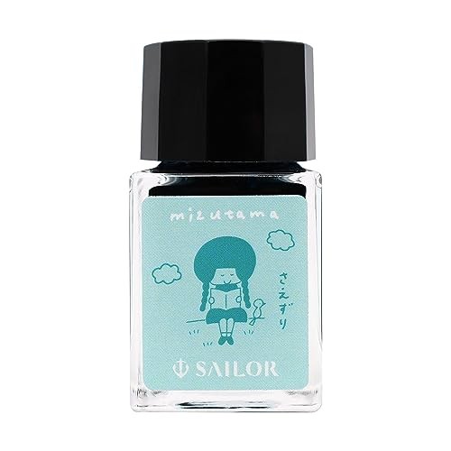 Sailor Fountain Pen Profit Junior +10 mizutama Twitter Medium Fine 10-0582-302 - Picture 7 of 8