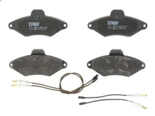 Brake Pad Set, Disc Brake TRW GDB1101 for Xantia (X1_, X2_) 2 1999-2003