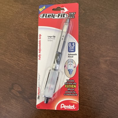 VTG Pentel Flex-Fit II Automatic pencil 0.5mm New Sealed NOS