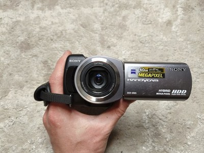  Sony Handycam DCR-SR65E 40GB HDD Camcorder Bundle Case Charger Battery Tested