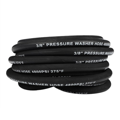 #ad 25ft Pressure Washer Hose 4000PSI 1 4quot; Hot Cold Water Replacement Extension Hose $45.19