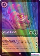 Cheshire Cat - Not All There [Foil] #71 Prices | Lorcana First
